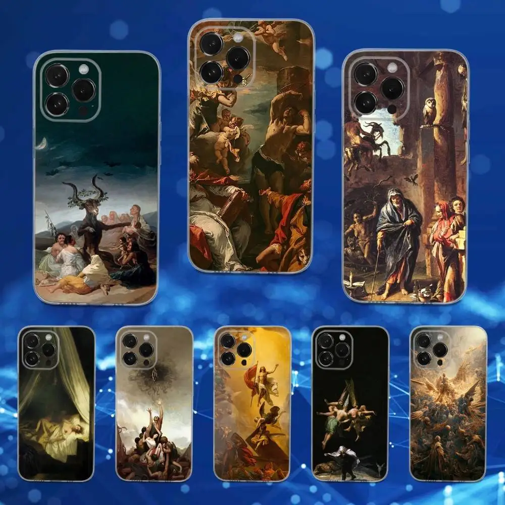Spain F-Francisco G-Goya Art Phone Case For iPhone 16,15,14,13,12,11 Pro,Max,Plus,X,XS,XR,SE,Mini Transparent Soft Cover
Spain F-Francisco G-Goya Art Phone Case For iPhone 16,15,14,13,12,11 Pro,Max,Plus,X,XS,XR,SE,Mini Transparent Soft Cover