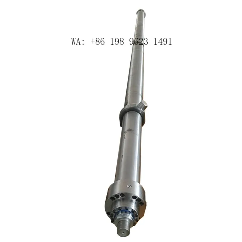 140 100-6550 Ultra Long Stroke Telescopic Hydraulic Cylinder High Strength Heavy Duty Industrial Machinery Oil Cylinder
140 100-6550 Ultra Long Stroke Telescopic Hydraulic Cylinder High Strength Heavy Duty Industrial Machinery Oil Cylinder