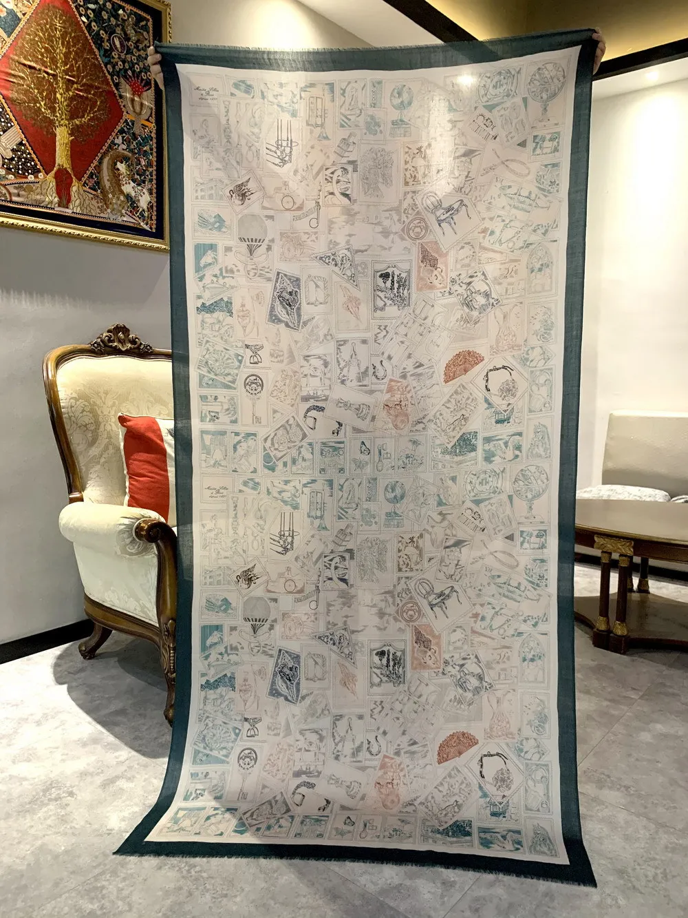 Winter Large Scarf For Women Luxury Cashmere Scarves Pashmina Shawl Winter Foulard Femme Christmas Lover Gift 200 100cm
Winter Large Scarf For Women Luxury Cashmere Scarves Pashmina Shawl Winter Foulard Femme Christmas Lover Gift 200 100cm