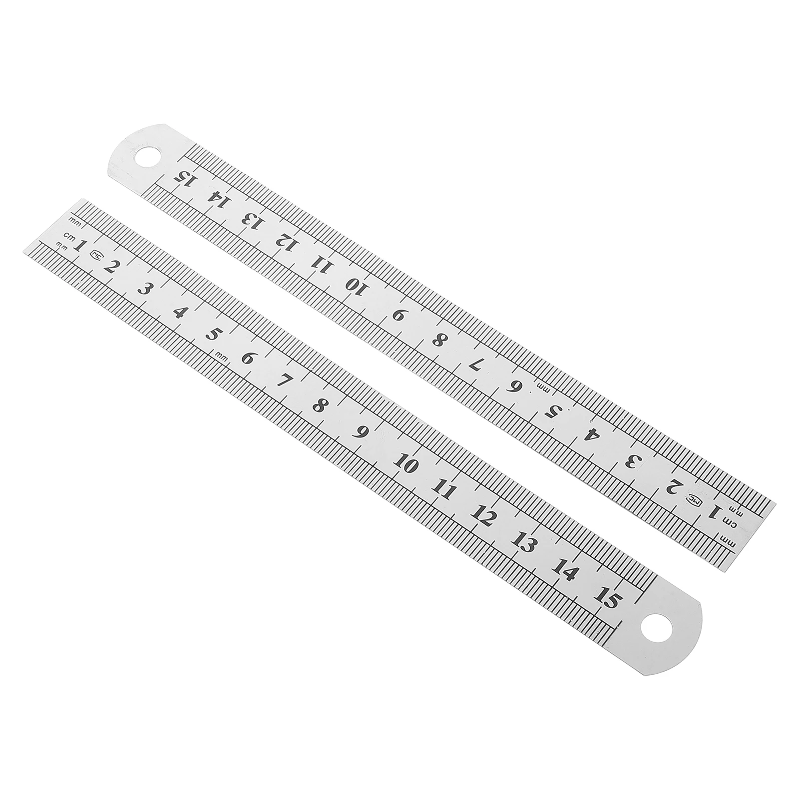 2 Pcs Stainless Flat Metric Imperial Metric Scale Kitchen Baking Precision Measurement St Accurate Size Tool
2 Pcs Stainless Flat Metric Imperial Metric Scale Kitchen Baking Precision Measurement St Accurate Size Tool