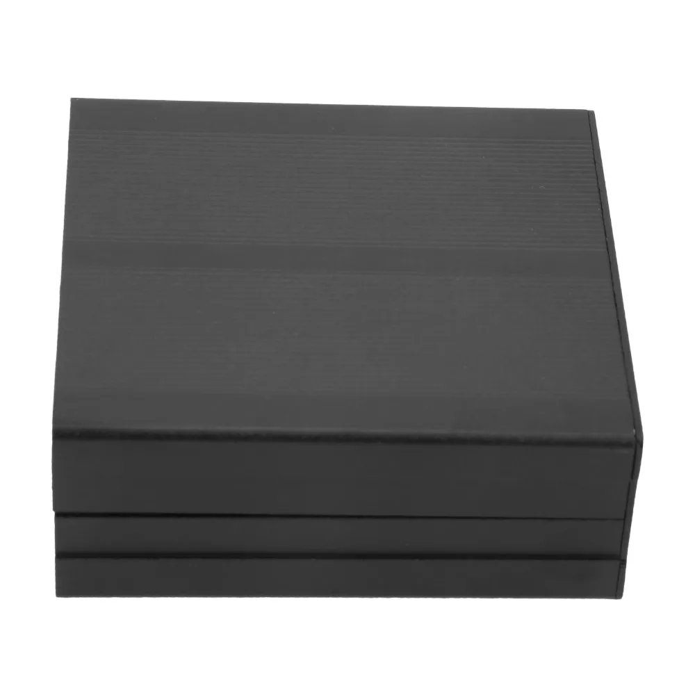 40*97*100mm Printed Circuit Board Instrument Box Matte Black Aluminum Enclosure Electronic Project Case Electronic Project Case
40*97*100mm Printed Circuit Board Instrument Box Matte Black Aluminum Enclosure Electronic Project Case Electronic Project Case