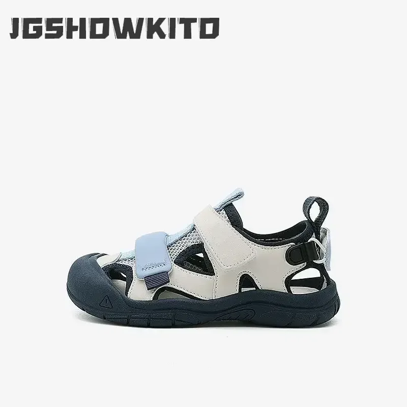 JGSHOWKITO Children Casual Sandals for Boys Summer New Fashion Soft Anti-slippery Cut-outs Breathable Kids Sports Beach Shoes
JGSHOWKITO Children Casual Sandals for Boys Summer New Fashion Soft Anti-slippery Cut-outs Breathable Kids Sports Beach Shoes