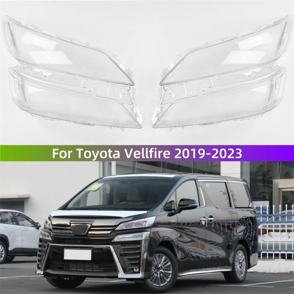 For Toyota Vellfire 2019 2020 2021 2022 2023 Articles Cars Headlights Cover It has good transparency and light transmission
For Toyota Vellfire 2019 2020 2021 2022 2023 Articles Cars Headlights Cover It has good transparency and light transmission