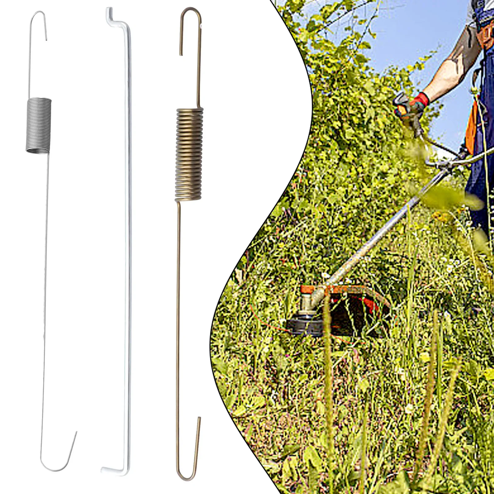 For Honda Springs String Trimmer Replacement Rod Spare Parts 5.5HP 6.5HP Accessories Governor Spring Lawn Mower
For Honda Springs String Trimmer Replacement Rod Spare Parts 5.5HP 6.5HP Accessories Governor Spring Lawn Mower