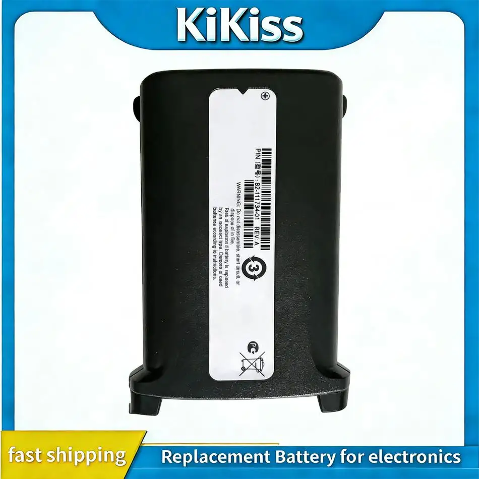 Barcode Collector Battery 82-111734-02 2200Mah For Motorola Symbol MC9000 MC9060 MC9090 MC9190 MC9100
Barcode Collector Battery 82-111734-02 2200Mah For Motorola Symbol MC9000 MC9060 MC9090 MC9190 MC9100