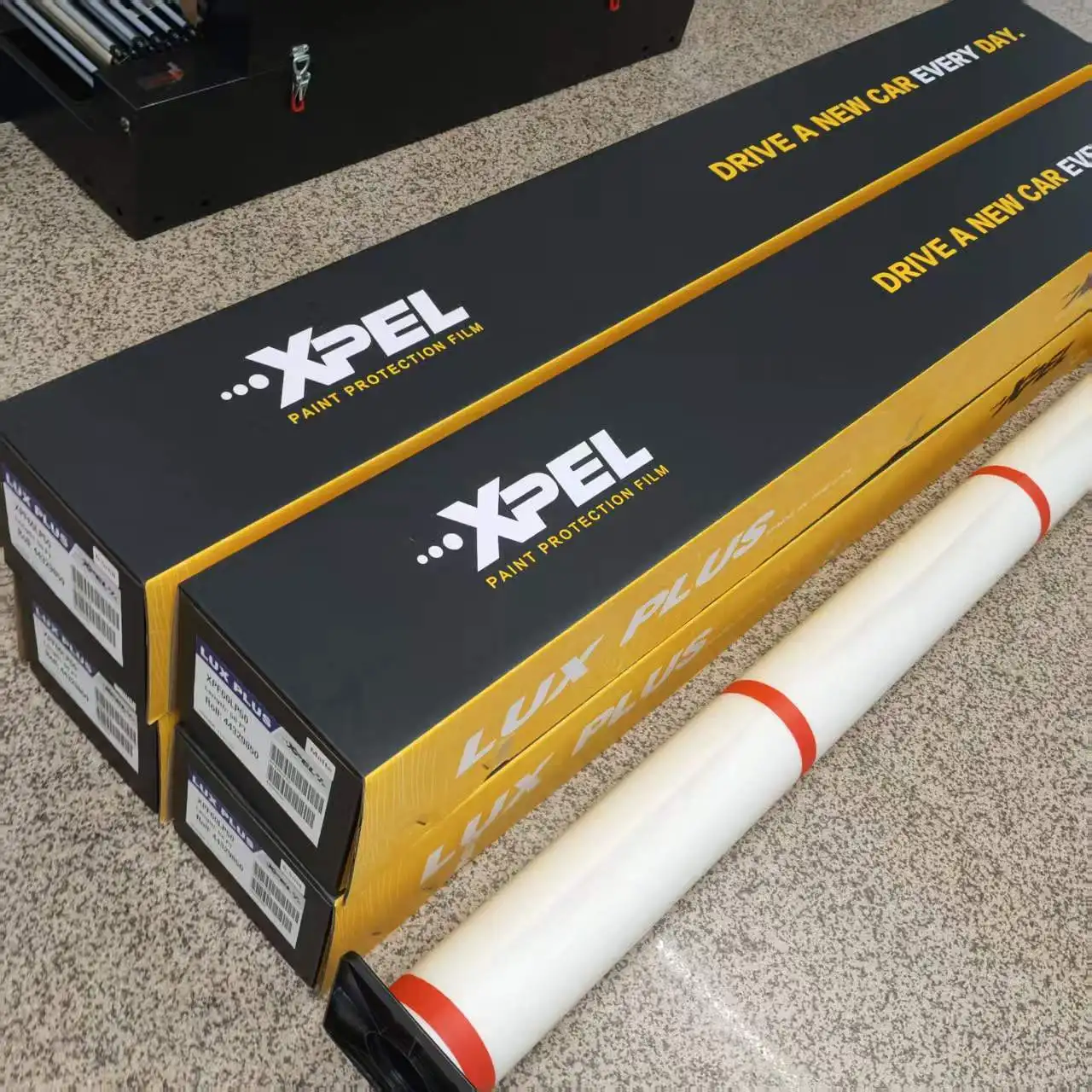 XPEL LUX Plus Invisible PPF TPU 8.5MIL Paint Protection Film High Gloss Transparency Self Healing Nano Coating USA
XPEL LUX Plus Invisible PPF TPU 8.5MIL Paint Protection Film High Gloss Transparency Self Healing Nano Coating USA