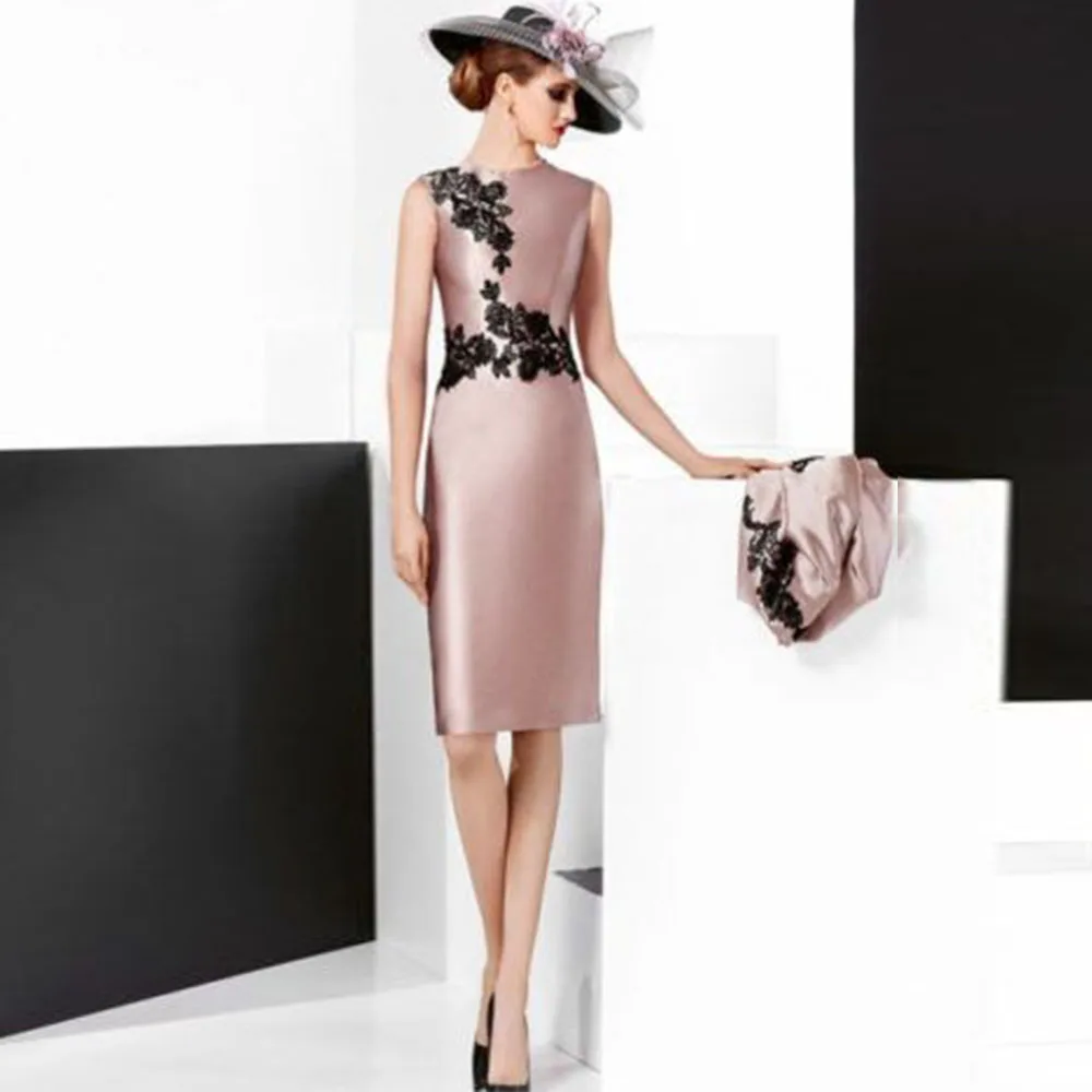 Two Piece Elegant Light Brown Satin Knee Length Large Size Mother of the Bride Dresses For Weddings With Coat
Two Piece Elegant Light Brown Satin Knee Length Large Size Mother of the Bride Dresses For Weddings With Coat