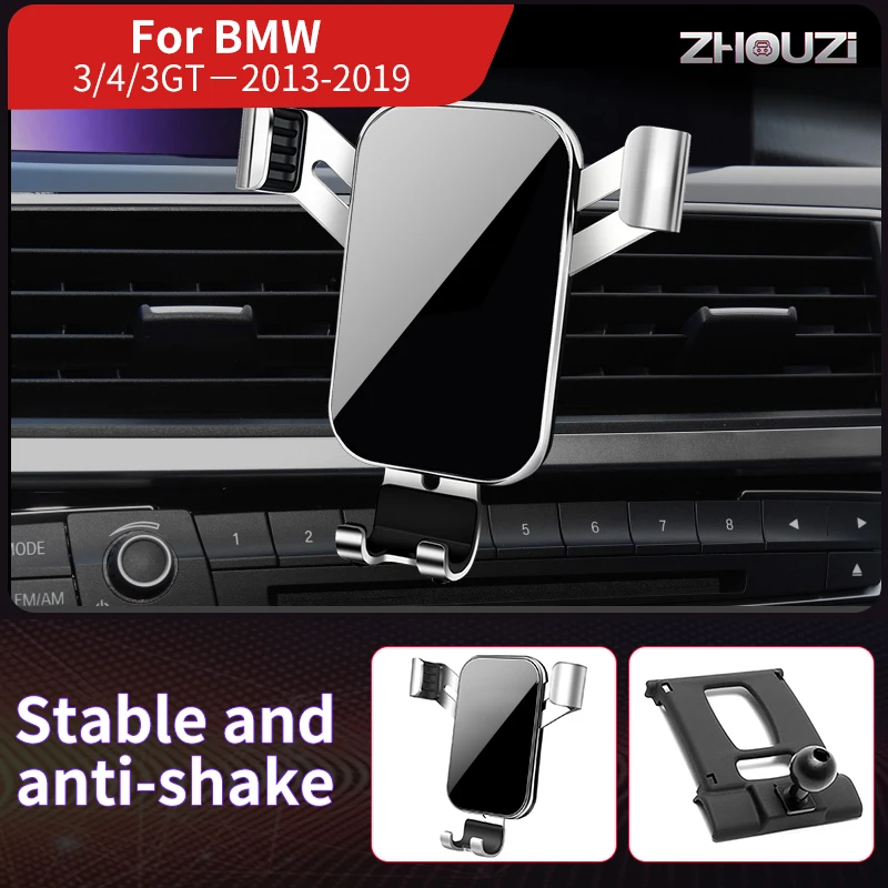 Car Mobile Phone Holder For BMW 3 4 Series 3GT F30 F31 F34 F35 F36 F82 2013-2019 Special Mounts Stand Gravity Navigation Bracket
Car Mobile Phone Holder For BMW 3 4 Series 3GT F30 F31 F34 F35 F36 F82 2013-2019 Special Mounts Stand Gravity Navigation Bracket