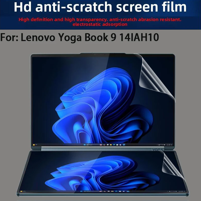 Защитная пленка для клавиатуры Lenovo Yoga Book 9 14IAH10, пленка для экрана ноутбука с двумя экранами, пленка для защиты от синего света для Yoga Book 9i (14 дюймов, Gen10).
Защитная пленка для клавиатуры Lenovo Yoga Book 9 14IAH10, пленка для экрана ноутбука с двумя экранами, пленка для защиты от синего света для Yoga Book 9i (14 дюймов, Gen10).