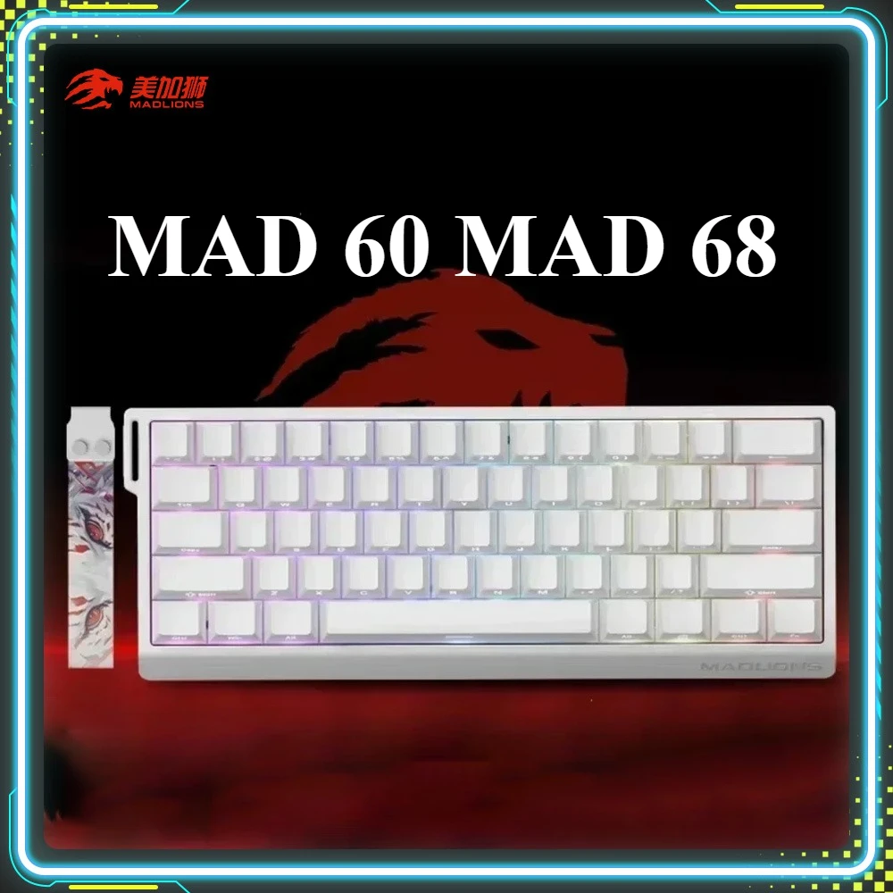 Promotional Products Madcatz Mad60 68 HE Magnetic Switch Gaming Keyboard 8K Hot Swap Customize Wired Mechanical Keyboard Gifts
Promotional Products Madcatz Mad60 68 HE Magnetic Switch Gaming Keyboard 8K Hot Swap Customize Wired Mechanical Keyboard Gifts