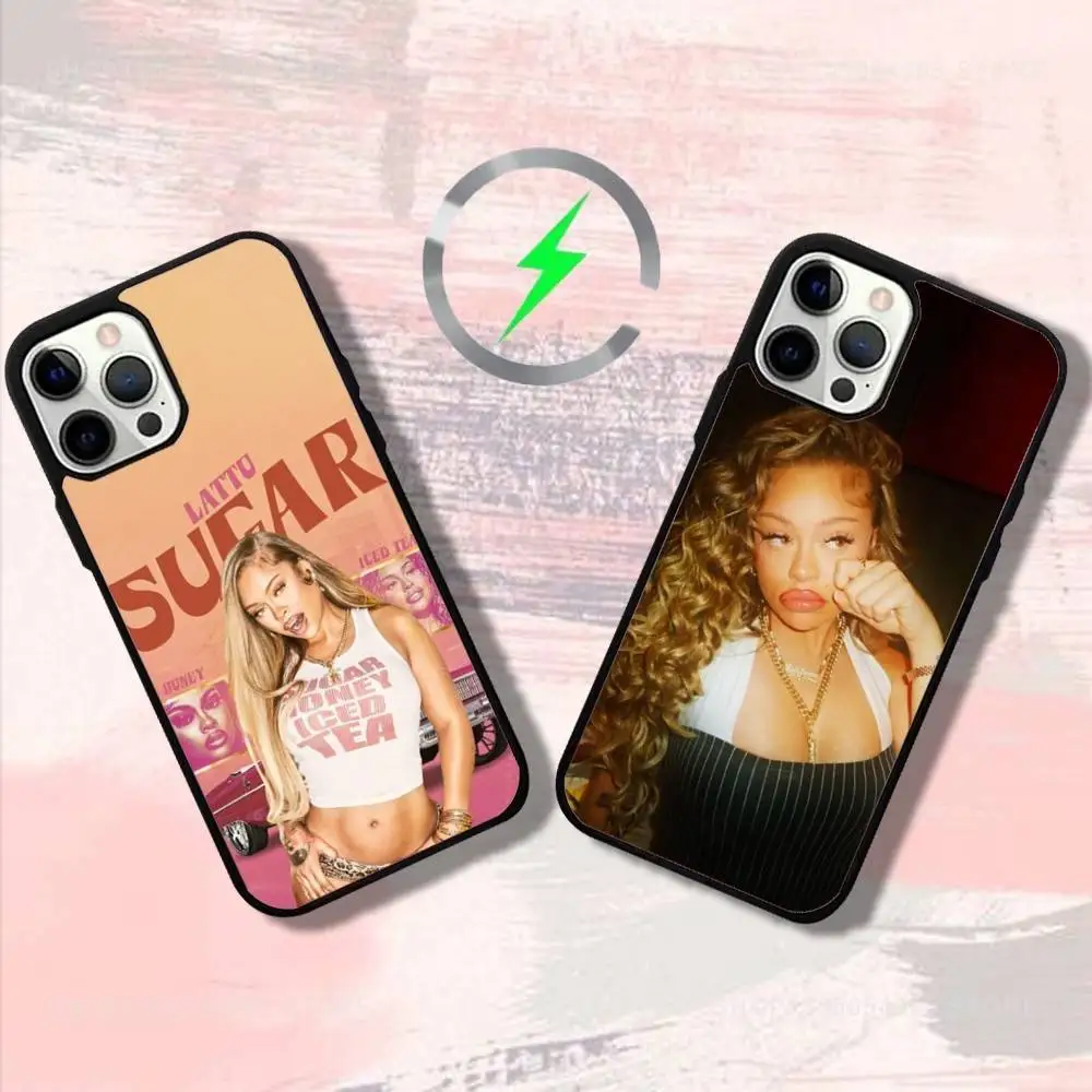 Singer L-Lattos Phone Case For iPhone 17,16,15,14,13,12,11,Pro,Max,Plus,Mini,SE4,E Magnetic Magsafe Wireless Charging
Singer L-Lattos Phone Case For iPhone 17,16,15,14,13,12,11,Pro,Max,Plus,Mini,SE4,E Magnetic Magsafe Wireless Charging