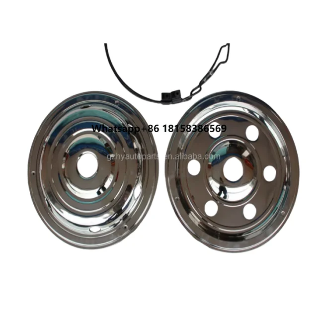 Marketable 17.5 Inch Steel Wheel Hubcap Stainless Bus Cover Whole Set with FOB Price
Marketable 17.5 Inch Steel Wheel Hubcap Stainless Bus Cover Whole Set with FOB Price