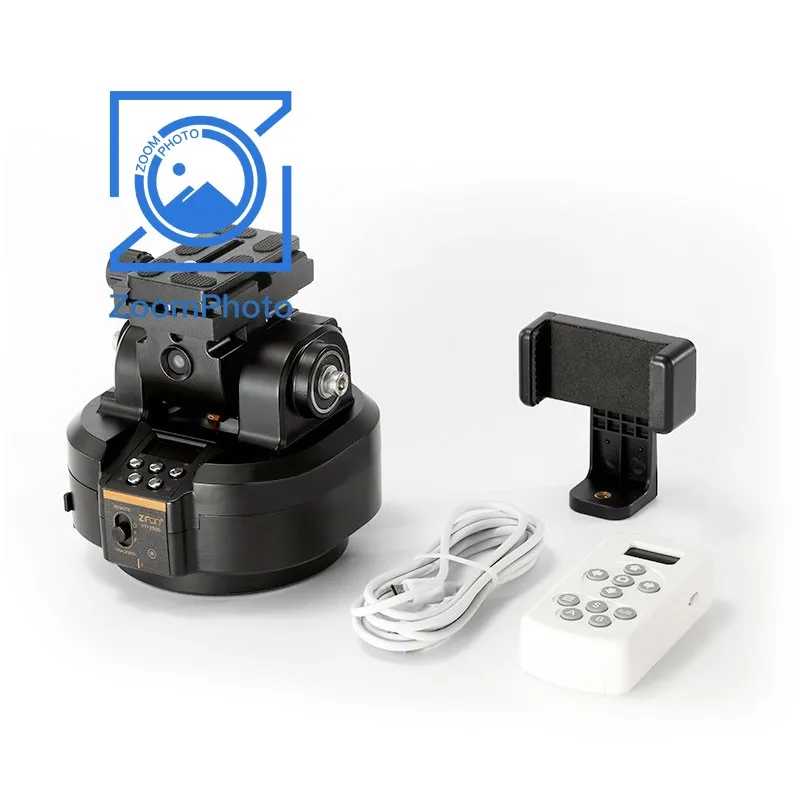 Soonphone M-6 моторизованная панорамная головка с поворотом на 360 °, AI распознавание лица, отслеживание и съемка
Soonphone M-6 моторизованная панорамная головка с поворотом на 360 °, AI распознавание лица, отслеживание и съемка