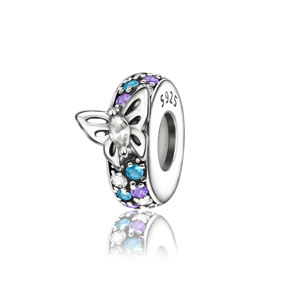 Danturn 925 Sterling Silver Original Beads Butterfly Dangle Charm fit Snake Chain Bracelet Fashion Women Jewelry Making
Danturn 925 Sterling Silver Original Beads Butterfly Dangle Charm fit Snake Chain Bracelet Fashion Women Jewelry Making