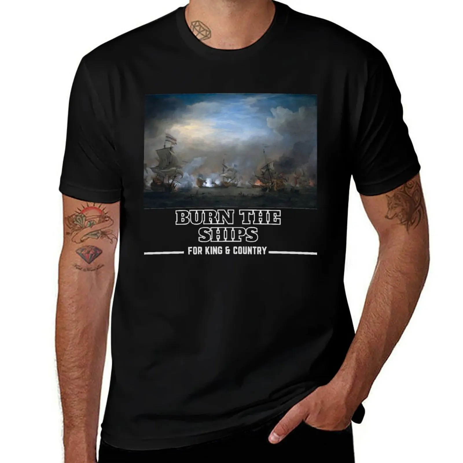 King And Country Burn The Ships Lover Gifts T-Shirt quick-drying plus size clothes oversized t shirt men
King And Country Burn The Ships Lover Gifts T-Shirt quick-drying plus size clothes oversized t shirt men