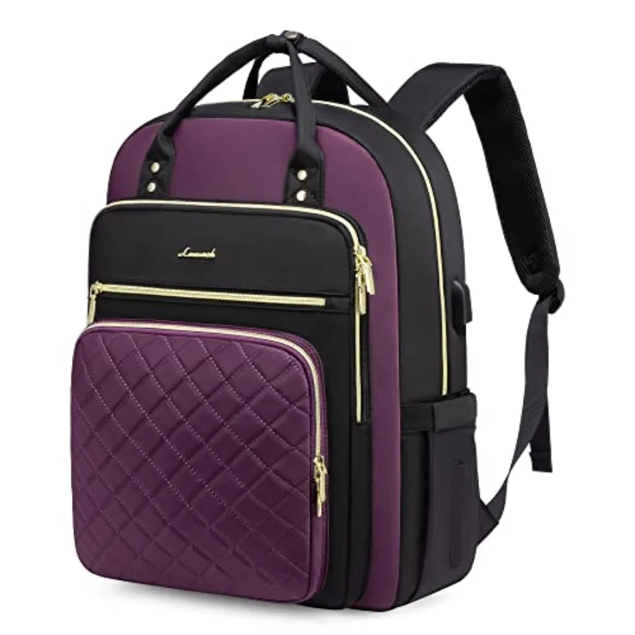 Laptop Backpack Purse for Women, 15.6" Laptop Bag for Travel with USB Port, Water Resistant Lightweight Daypacks for College Wo
Laptop Backpack Purse for Women, 15.6" Laptop Bag for Travel with USB Port, Water Resistant Lightweight Daypacks for College Wo