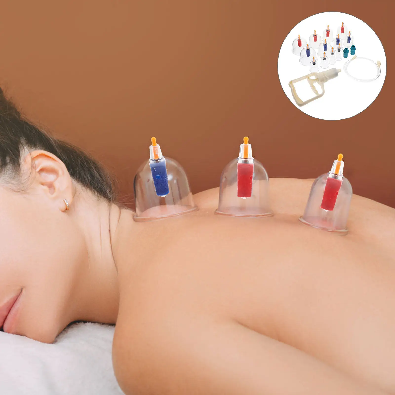 1Set Reliable Vacuum Suction Cupping Cups Set Smooth Edge Skin Safe Home Cupping Kit for Self Massage Nervous System Calming
1Set Reliable Vacuum Suction Cupping Cups Set Smooth Edge Skin Safe Home Cupping Kit for Self Massage Nervous System Calming