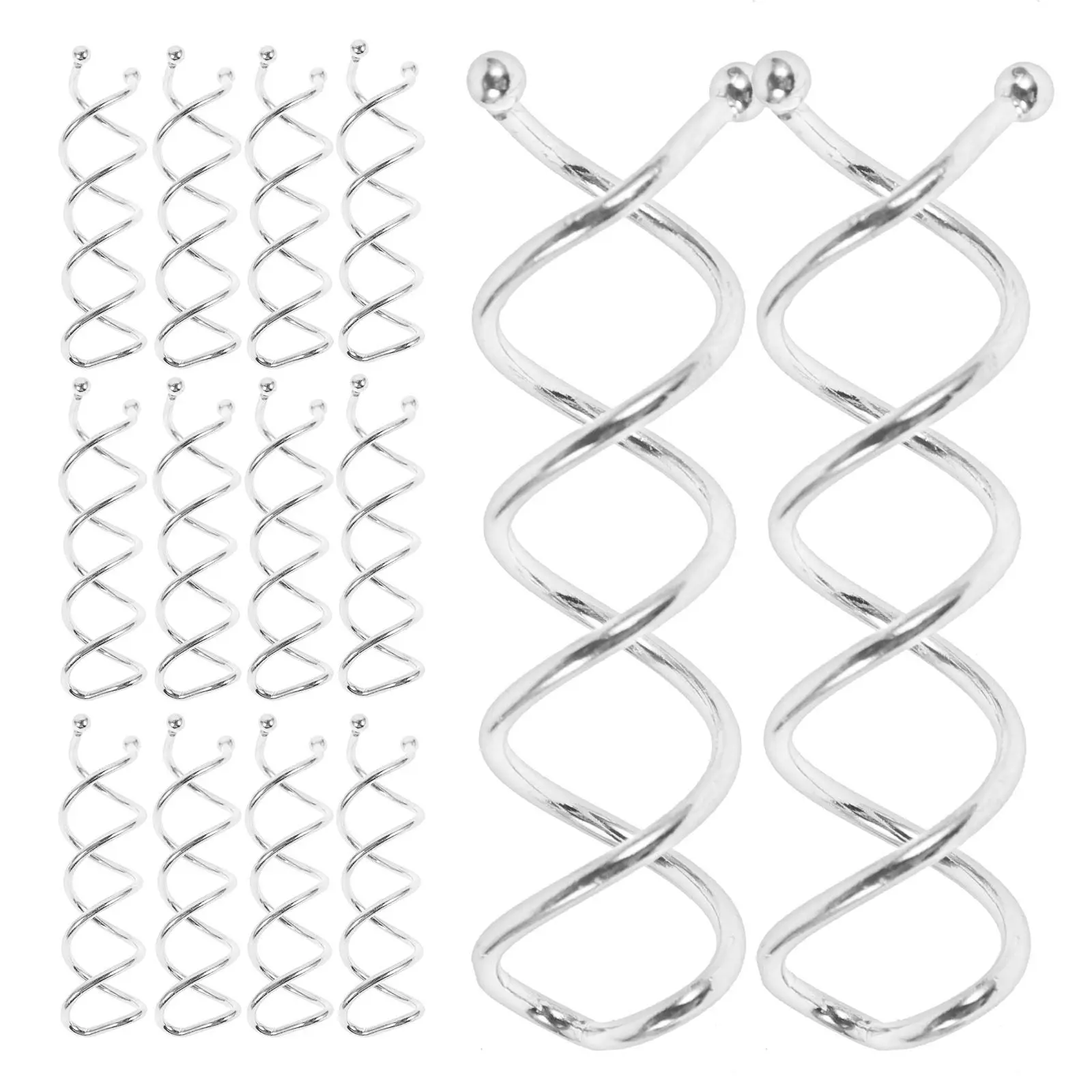 20Pcs Spiral Hair Pins Metal Screw Clips Easy Use for Women Long Hair Styling Wedding Bride Hairpin Wedding Hairpin
20Pcs Spiral Hair Pins Metal Screw Clips Easy Use for Women Long Hair Styling Wedding Bride Hairpin Wedding Hairpin