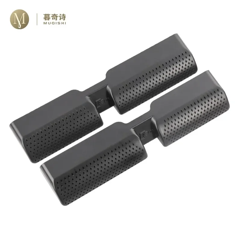 Car ventilation mask rear seat interior dustproof air conditioning vent protective cover accessory refit For Audi Q5 2018-2025 
Car ventilation mask rear seat interior dustproof air conditioning vent protective cover accessory refit For Audi Q5 2018-2025