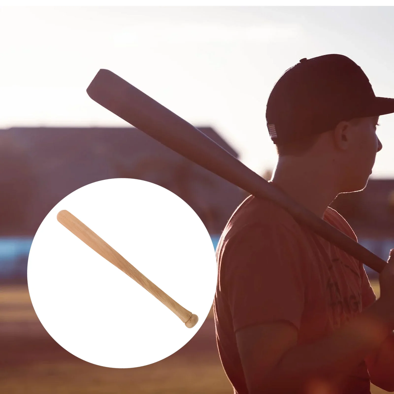 Wood Baseball Bat Baseball Training Bat Wood Baseball Stick Vintage Baseball Exercising Bat
Wood Baseball Bat Baseball Training Bat Wood Baseball Stick Vintage Baseball Exercising Bat