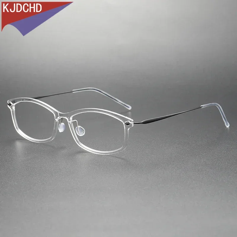 Acetate Titanium Screwless Eye Glasses Frame Women Men 2024 Square Prescription Eyeglasses Frames Men Optical Spectacles Eyewear
Acetate Titanium Screwless Eye Glasses Frame Women Men 2024 Square Prescription Eyeglasses Frames Men Optical Spectacles Eyewear