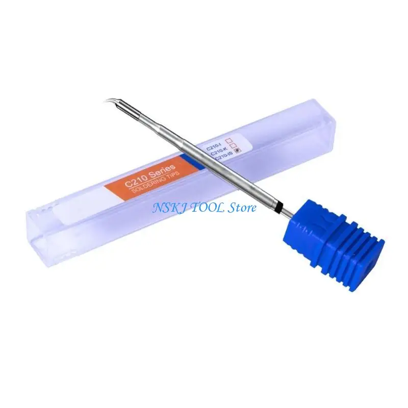 L8RC Quick Heating Welding Tool Tip For Electronic Repairs Efficient Energy Transfer Sturdy Construction
L8RC Quick Heating Welding Tool Tip For Electronic Repairs Efficient Energy Transfer Sturdy Construction