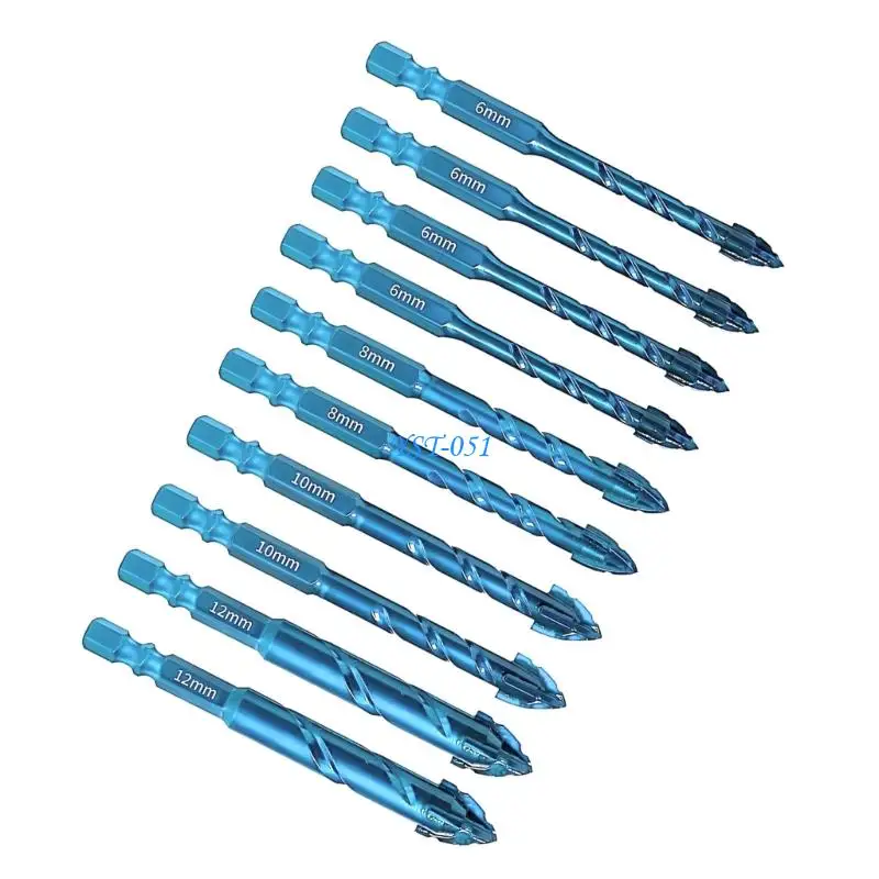 E15A Four-edged Serrated Eccentric Drill Bits Drilling Tool 6-12mm Drill Bits
E15A Four-edged Serrated Eccentric Drill Bits Drilling Tool 6-12mm Drill Bits