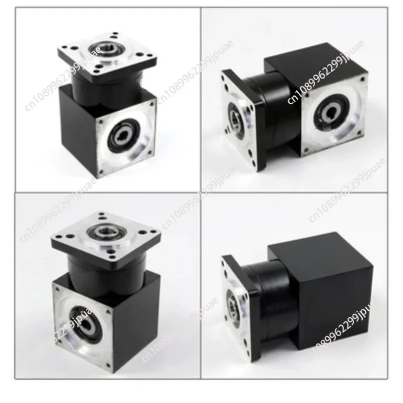 60 Servo Gear Output 1st 90 Degree Hole Output Right Angle Planetary Reducer Stepper Motor Reducer Level Reducer 3:1 4:1 10
60 Servo Gear Output 1st 90 Degree Hole Output Right Angle Planetary Reducer Stepper Motor Reducer Level Reducer 3:1 4:1 10