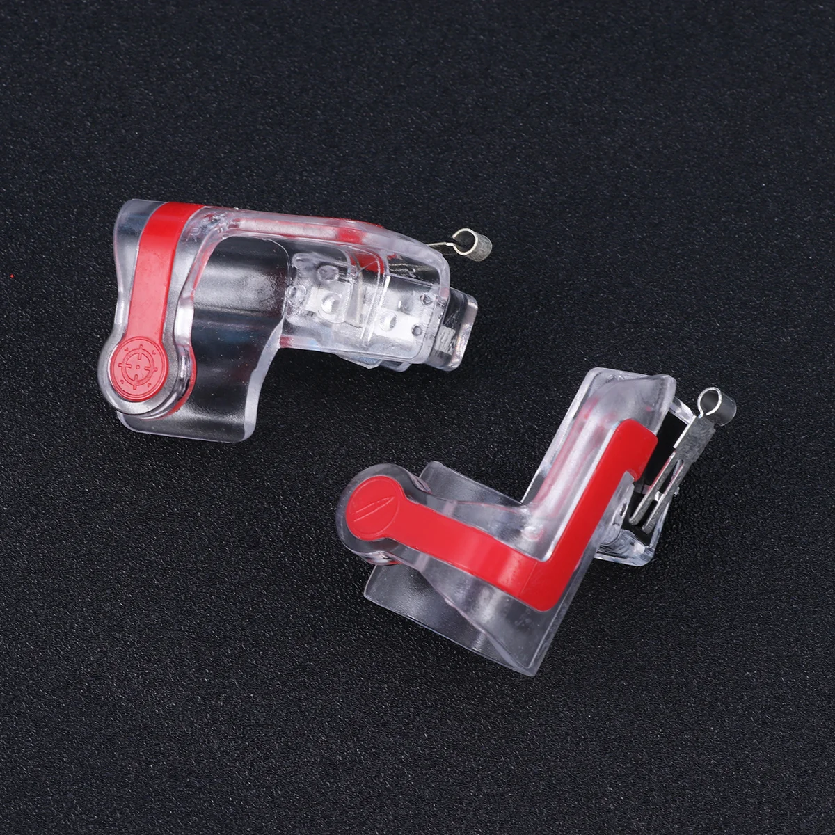 1Pair Mobile Game Controller Buttons Transparent Stable Fixed Trigger Phone Fire Buttons Shooting Aim Key Mobile Game Aim Key
1Pair Mobile Game Controller Buttons Transparent Stable Fixed Trigger Phone Fire Buttons Shooting Aim Key Mobile Game Aim Key
