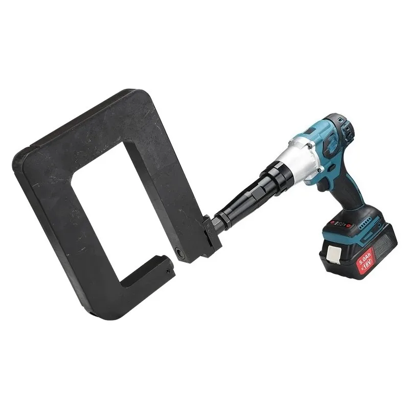 Lithium Battery Handheld C Type Steel Electric Punching Tool 18V Cordless Force For Solar Bracket Channel Steel Hole Puncher
Lithium Battery Handheld C Type Steel Electric Punching Tool 18V Cordless Force For Solar Bracket Channel Steel Hole Puncher