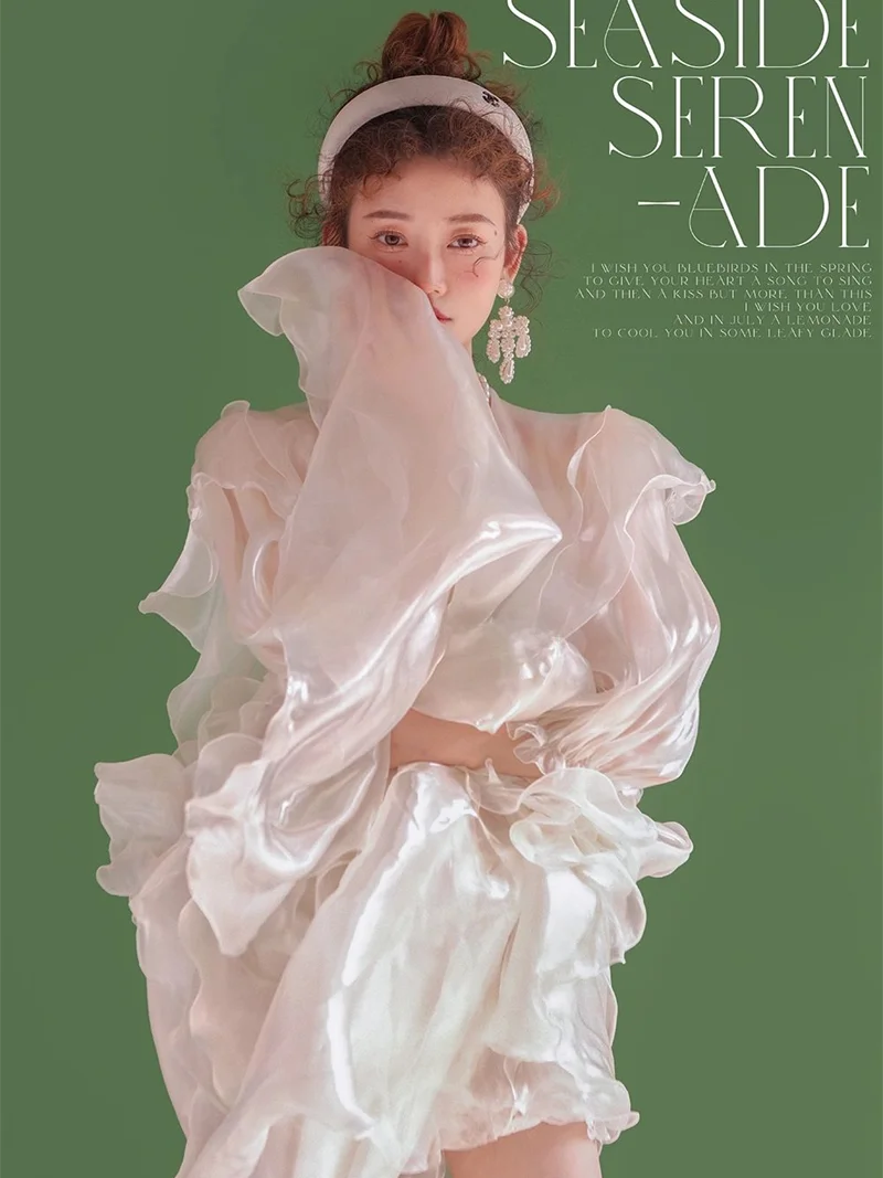 New Arrival Studio Artistic Photography Clothes Spring Atmosphere Girl's Portrait Theme Private Studio Photoshoot Outfit
New Arrival Studio Artistic Photography Clothes Spring Atmosphere Girl's Portrait Theme Private Studio Photoshoot Outfit