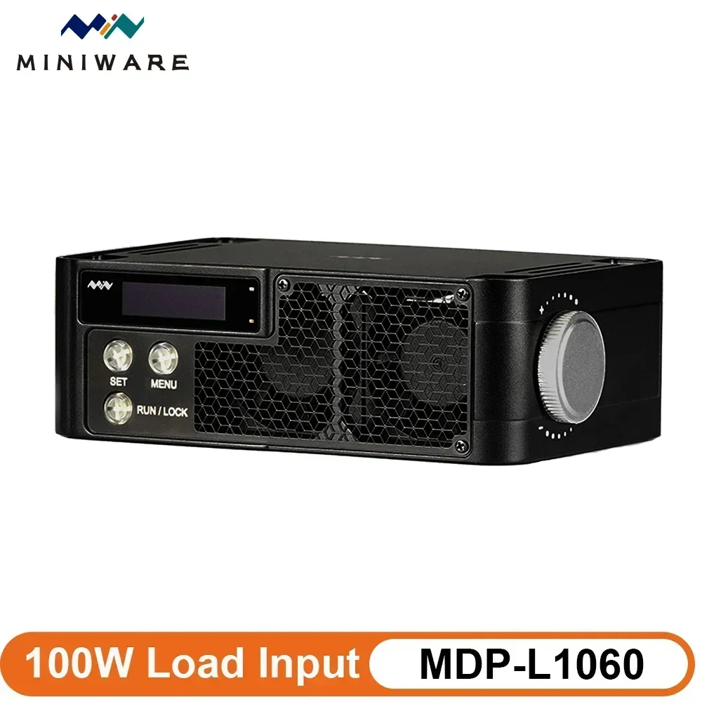 Мини-принадлежности MDP-L1060 Электронная нагрузка постоянного тока 100 Вт Регулируемый источник питания постоянного тока Мини-лабораторный программируемый линейный модуль измерения мощности
Мини-принадлежности MDP-L1060 Электронная нагрузка постоянного тока 100 Вт Регулируемый источник питания постоянного тока Мини-лабораторный программируемый линейный модуль измерения мощности