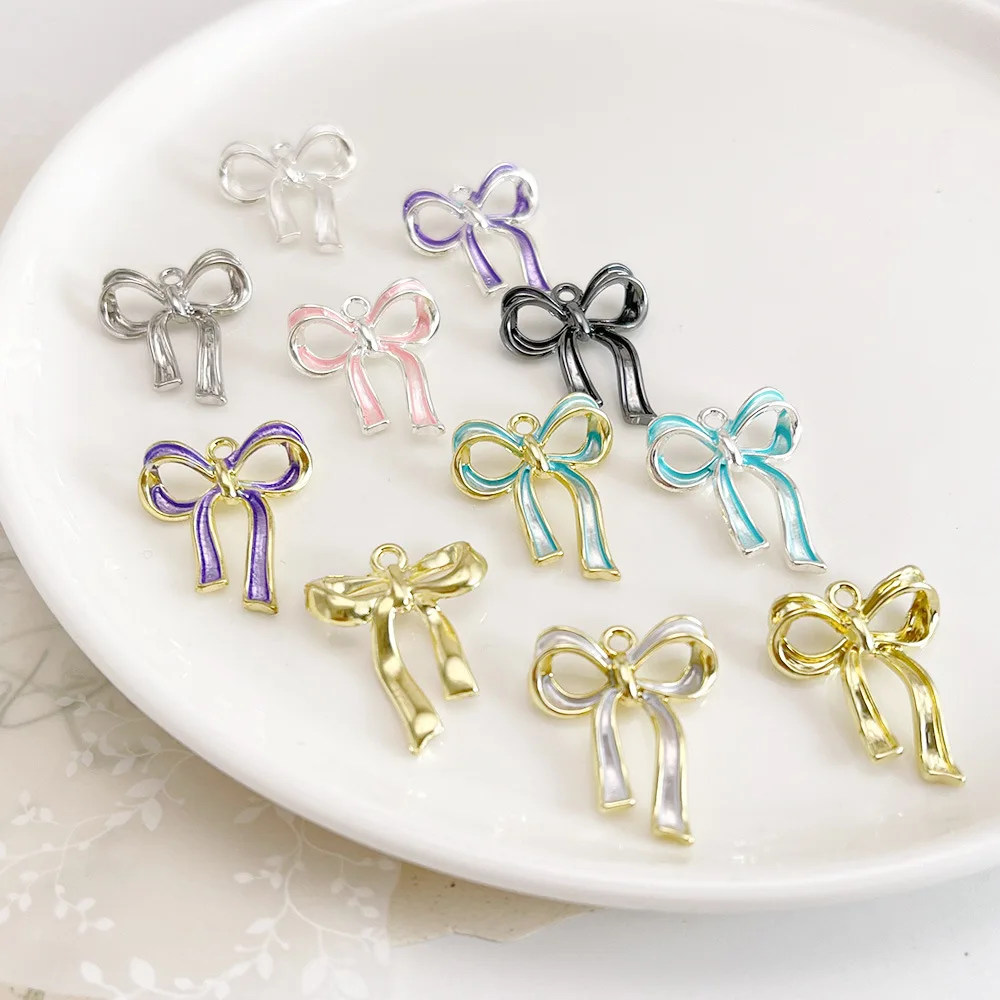 50pcs Handmade Butterfly Jewelry Pendant Charms Oil Dripping Necklace Earrings Bracelet Pendants Diy Jewelry Making Accessories
50pcs Handmade Butterfly Jewelry Pendant Charms Oil Dripping Necklace Earrings Bracelet Pendants Diy Jewelry Making Accessories