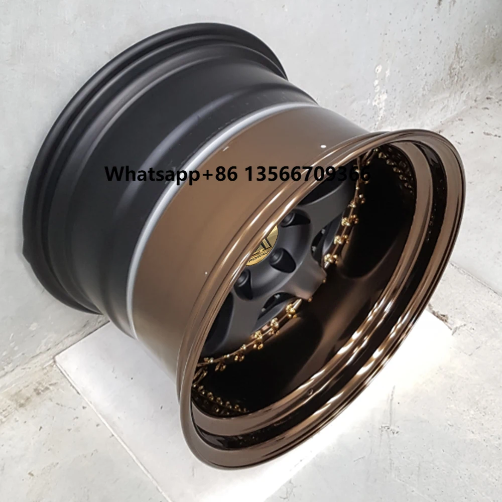 XJ Custom 3 Piece Mister Wheel Rear Load Exposed Forged Wheels 5 Holes 4 Holes 15 16 17 18 19 20 Inch for SF90 488 E46 E39 GTR 
XJ Custom 3 Piece Mister Wheel Rear Load Exposed Forged Wheels 5 Holes 4 Holes 15 16 17 18 19 20 Inch for SF90 488 E46 E39 GTR