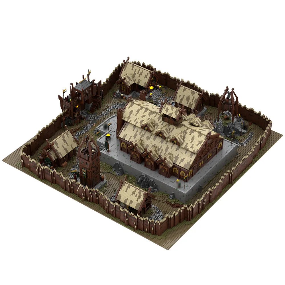 MOC-156052 Town Bundle from Film with 8 Buildings and Room Interiors 23240 Parts
MOC-156052 Town Bundle from Film with 8 Buildings and Room Interiors 23240 Parts