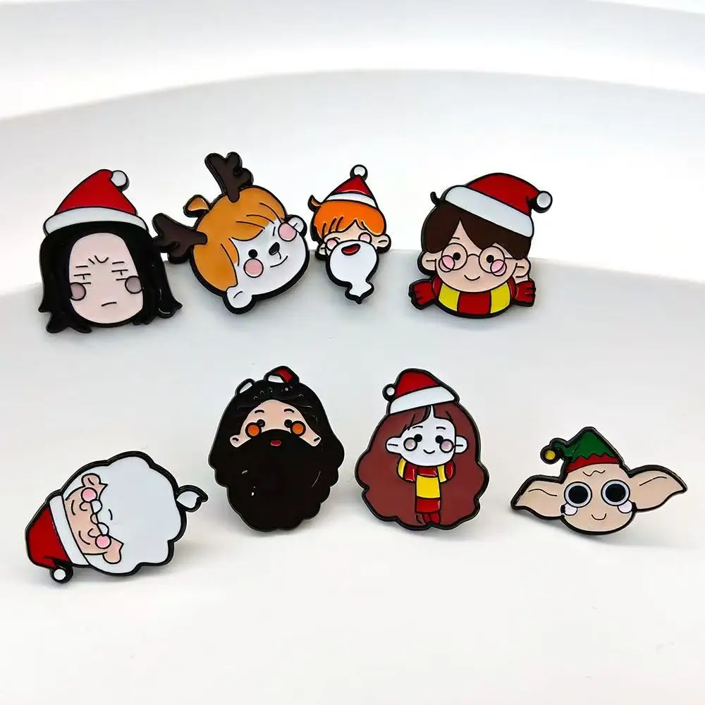 8 PCS Magic Cartoon Brooch Creativity Cute Enamel Pin Backpack Clothing Jewelry Metal Badge Accessories Gift
8 PCS Magic Cartoon Brooch Creativity Cute Enamel Pin Backpack Clothing Jewelry Metal Badge Accessories Gift