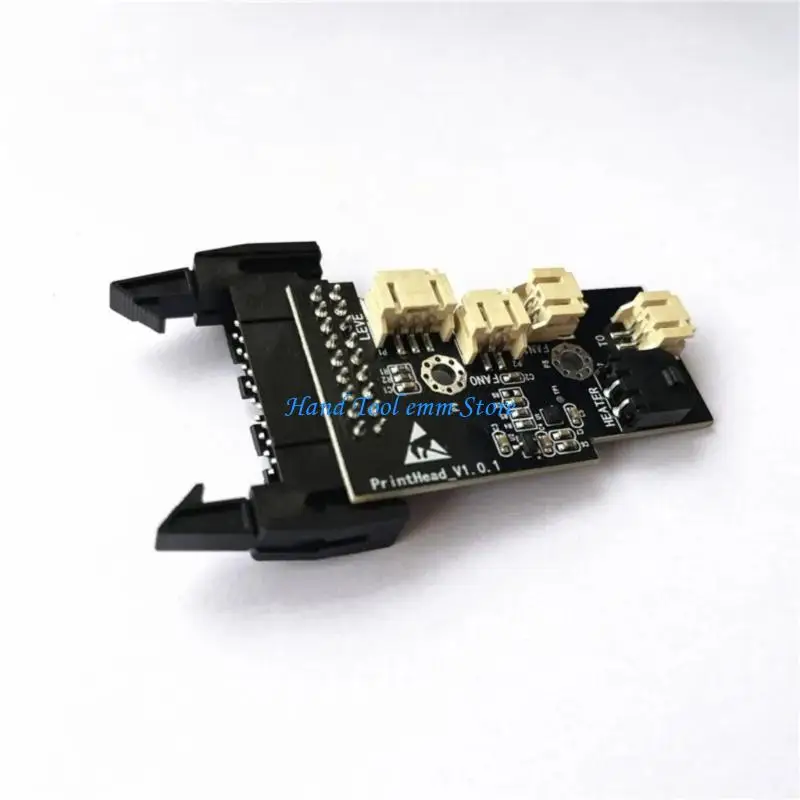 H37F Strong Black Extruder Hot End Connection Plate Adapter Board For 3D Printers Easy Assembly
H37F Strong Black Extruder Hot End Connection Plate Adapter Board For 3D Printers Easy Assembly