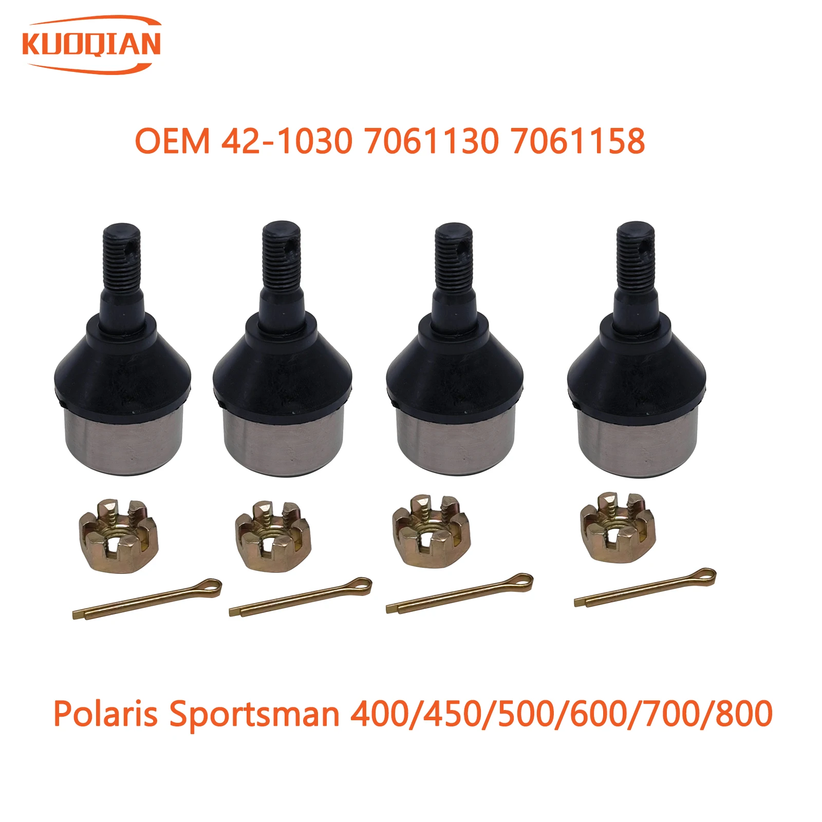 Ball Joint Kit Polaris ACE 570 Sportsman 400/450/500/600/700/800 2015 - 2017 OEM 42-1030 7061130 7061158
Ball Joint Kit Polaris ACE 570 Sportsman 400/450/500/600/700/800 2015 - 2017 OEM 42-1030 7061130 7061158