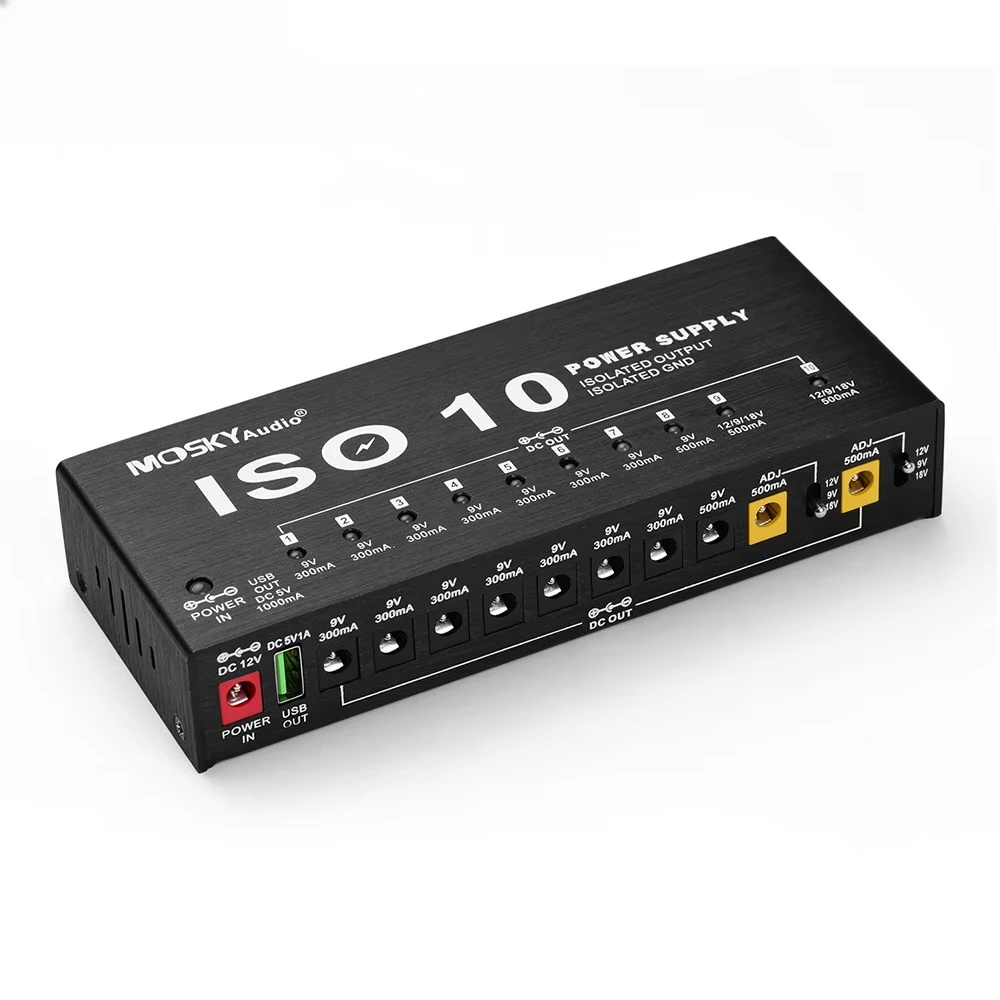 Гитарная педаль 2025 ISO10 POWER, 10-канальный внутренний трансформатор, гитарная педаль, источник питания, детали и аксессуары для гитары
Гитарная педаль 2025 ISO10 POWER, 10-канальный внутренний трансформатор, гитарная педаль, источник питания, детали и аксессуары для гитары