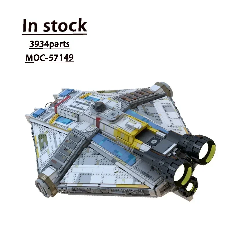 MOC-57149 Space The Ghost - Rebels Assembly Splicing Building Block Model 3934 Parts Children's Birthday Building Block Toy Gift
MOC-57149 Space The Ghost - Rebels Assembly Splicing Building Block Model 3934 Parts Children's Birthday Building Block Toy Gift