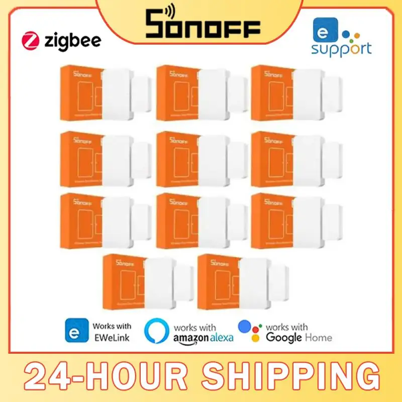 Умный датчик SONOFF SNZB-04 Zigbee для окон и дверей, мини-датчик сигнализации для дверей, работает с SONOFF Zigbee Bridge Ewelink для домашней безопасности
Умный датчик SONOFF SNZB-04 Zigbee для окон и дверей, мини-датчик сигнализации для дверей, работает с SONOFF Zigbee Bridge Ewelink для домашней безопасности