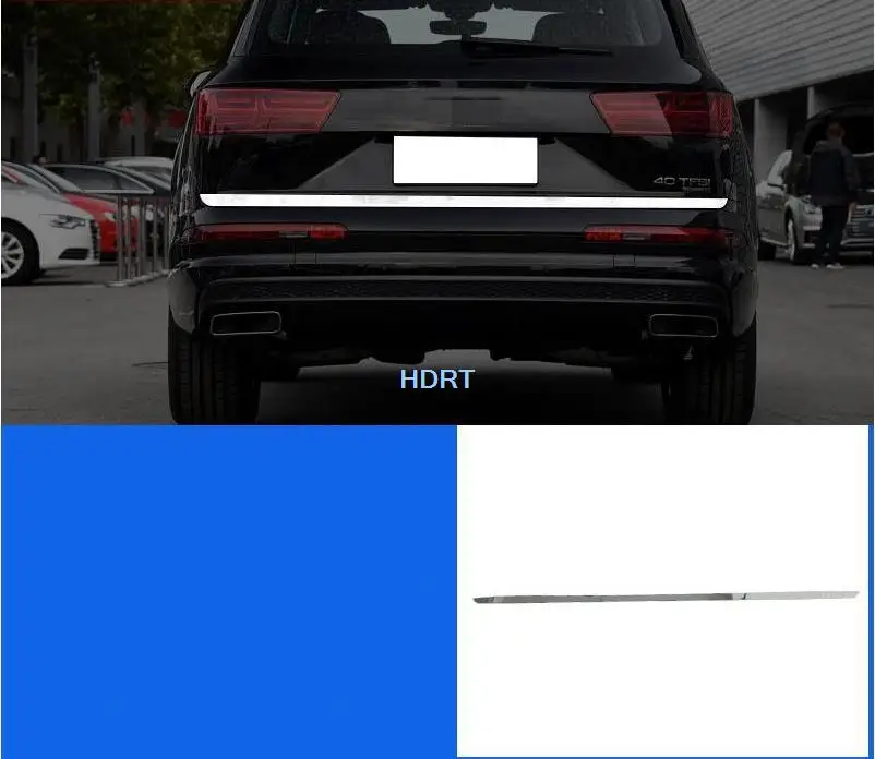 For Audi Q5 2016 2017 2018 2019 ABS CHROME REAR TRUNK LID COVER TAILGATE TRIM HATCH BACK DOOR HANDLE MOLDING BOOT GARNISH STRIP
For Audi Q5 2016 2017 2018 2019 ABS CHROME REAR TRUNK LID COVER TAILGATE TRIM HATCH BACK DOOR HANDLE MOLDING BOOT GARNISH STRIP