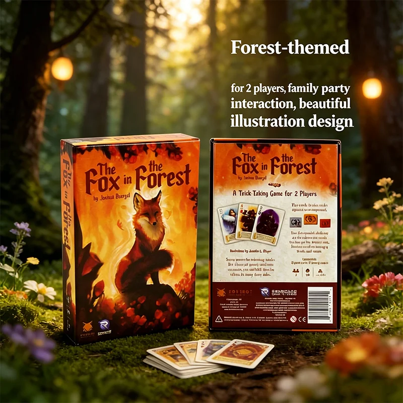 The Fox in the Forest – The Award-Winning 2-Player Fantasy Card Game
The Fox in the Forest – The Award-Winning 2-Player Fantasy Card Game