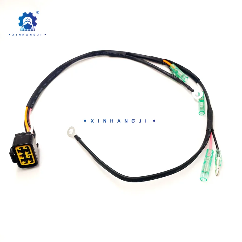6F5-82590 Жгут проводов в сборе для подвесного мотора Yamaha 2T 40HP 40J 40G E40J E40G 6F5-82590-00 6F5-W8258-00 Подходит для модели 6F6
6F5-82590 Жгут проводов в сборе для подвесного мотора Yamaha 2T 40HP 40J 40G E40J E40G 6F5-82590-00 6F5-W8258-00 Подходит для модели 6F6