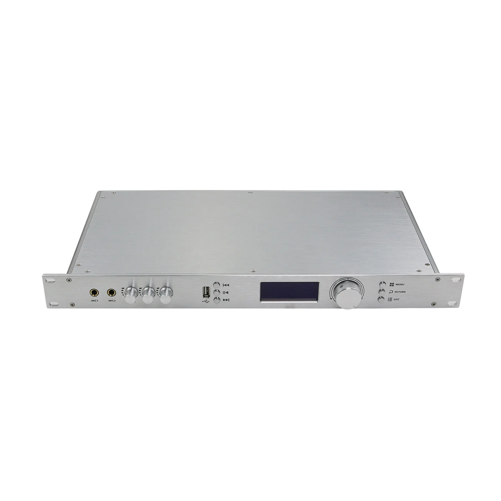 NEW 50W PLL FM Transmitter 87-108MHz for Radio Broadcasting RDS Digital Partition Timing Task T50R
NEW 50W PLL FM Transmitter 87-108MHz for Radio Broadcasting RDS Digital Partition Timing Task T50R