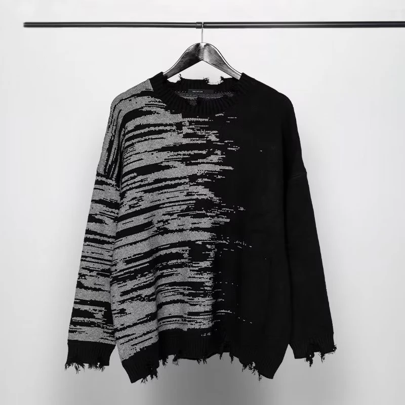 Модный мужской свитер оверсайз из трикотажа: повседневный, удобный, свободного кроя, с длинными рукавами, зимний, больших размеров, дизайн 250 Pou
Модный мужской свитер оверсайз из трикотажа: повседневный, удобный, свободного кроя, с длинными рукавами, зимний, больших размеров, дизайн 250 Pou