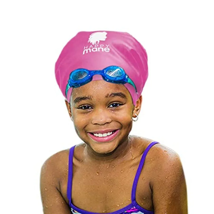 Silicone Swim Cap for Braids and Dreadlocks - Keeps Your Hair Dry While Swimming and Bathing Long Hair, Extensions, and Curly H
Silicone Swim Cap for Braids and Dreadlocks - Keeps Your Hair Dry While Swimming and Bathing Long Hair, Extensions, and Curly H