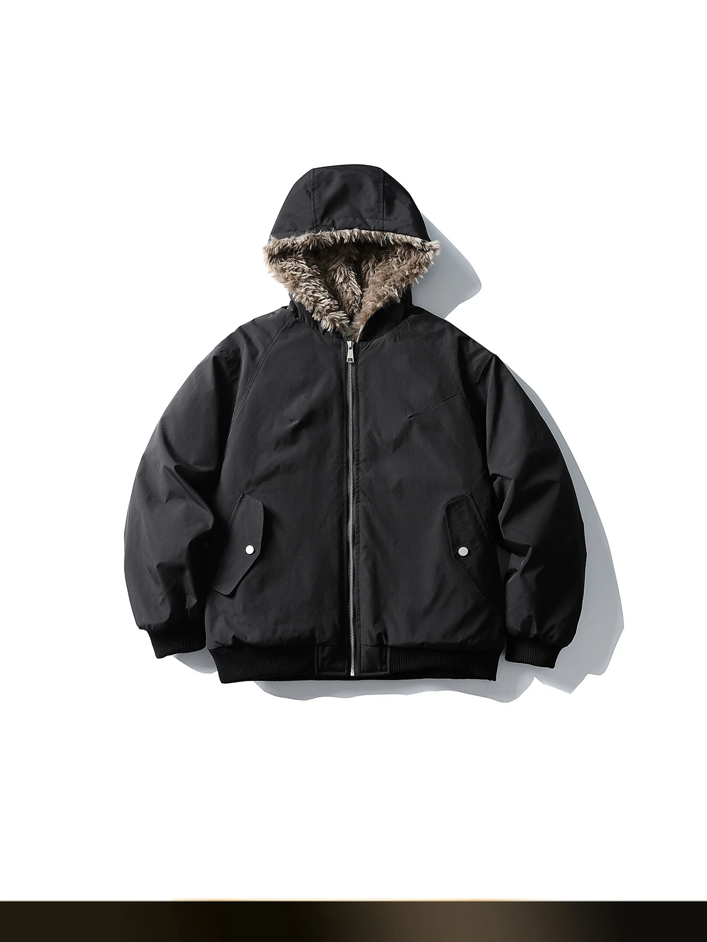 Nted American Retro Large Fur Collar Hooded Cotton Jaet Men Winter Loose Warm Pilot Cotton Coat Casual Polyester Fiber
Nted American Retro Large Fur Collar Hooded Cotton Jaet Men Winter Loose Warm Pilot Cotton Coat Casual Polyester Fiber