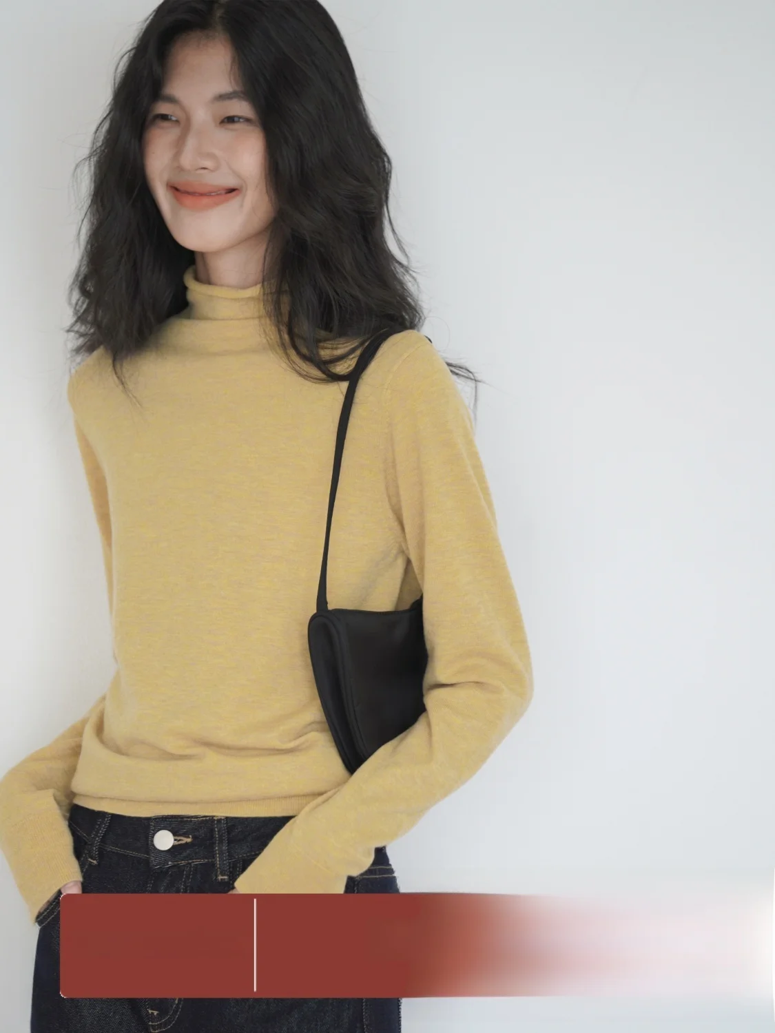 EIGHTHMONTH Women's High Ne Knitted Base irt Slim Fit Aosphere Feeling Autumn New Sle Commute Sle Long Sve Top
EIGHTHMONTH Women's High Ne Knitted Base irt Slim Fit Aosphere Feeling Autumn New Sle Commute Sle Long Sve Top