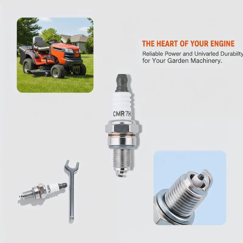 Blower Engine CMR7H Sparking Plug Durable Universal Brushcutter Spark Plug Mower Spark Plug 1/5PCS
Blower Engine CMR7H Sparking Plug Durable Universal Brushcutter Spark Plug Mower Spark Plug 1/5PCS